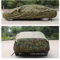 Camouflage de camouflage de la voiture de plein air du soleil